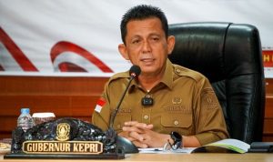 Gubernur Kepri, Ansar Ahmad.