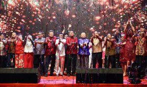 Gubernur dan Forkopimda Kepri Hadiri Perayaan Imlek 2575 Kongzili di Tanjungpinang 2024. (Foto: Diskominfo Kepri)