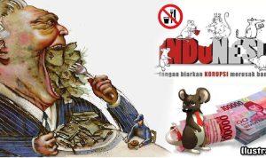 Ilustrasi penggunaan alokasi dana makan-minum APBD.