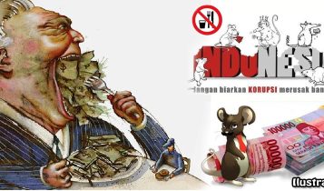 Ilustrasi penggunaan alokasi dana makan-minum APBD.