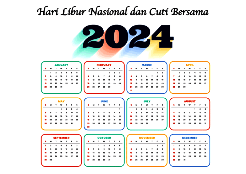 Kalender Libur Nasional 2024 Kalender Libur Nasional 2024.