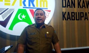 Kepala Dinas Perkim Bintan Mohammad Irzan. (Foto: Hasura)