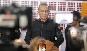 Ketua KPU RI Hasyim Asy'ari. (Foto: KPU-RI)