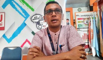 Ketua KPU Tanjungpinang, Muhammad Faizal. (Foto: Roland/Presmedia.id)