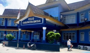RSUD Bintan di Kijang Kota Kecamatan Bintan Timur RSUD Bintan di Kijang Kota Kecamatan Bintan Timur. (Foto: Hasura/Presmedia.id)