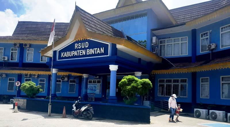 RSUD Bintan di Kijang Kota Kecamatan Bintan Timur. (Foto: Hasura/Presmedia.id)