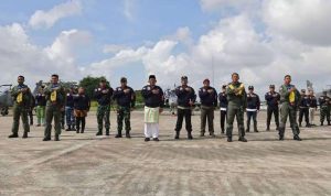 Tiga pesawat Hawk 100-200 Elang Khatulistiwa dari Skadron Udara 1 Lanud Supadio Pontianak akan melaksanakan misi latihan maverick di langit dan udara Provinsi Kepri.