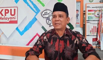 Anggota komisioner KPU Tanjungpinang Andri Yudi