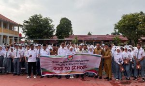FPK Kepri Gelar Sosialisasi Dan Jaring Aspirasi di SMAN 1 Tanjungpinang