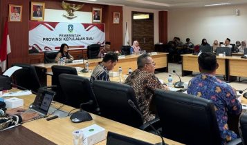 IMG 20240303 WA0015 e1709474851332 Sosialisasi Keppres nomor 23 Tahun 2023 tentang Dewan Sumber Daya Air Nasional (Dewan SDA Nasional) di Kantor Gubernur Kepri Dompak Tanjungpinang. (Foto: Diskominfo Kepri) Â