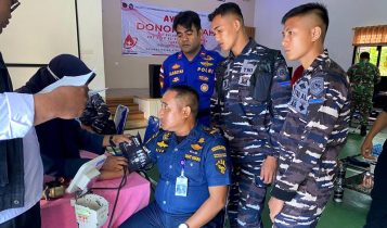 KPLP Tanjung Uban menggelar donor darah KPLP Tanjung Uban menggelar donor darah. (Foto: KPLP Tanjung Uban)