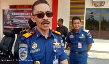 Kepala KSOP Kelas III Kijang, Humaidi. (Foto: Hasura/Presmedia.id)