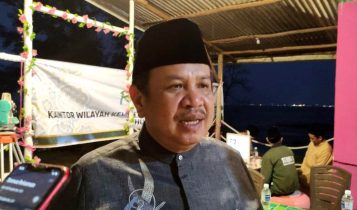 Kepala Kanwil Kemenag Kepri, Mahbub Daryanto. (Foto: Roland/Presmedia.id)