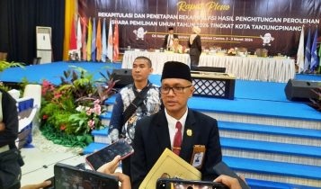 Ketua KPU Kota Tanjungpinang Muhammad Faizal Ketua KPU Kota Tanjungpinang, Muhammad Faizal. (Foto: Roland/Presmedia.id)