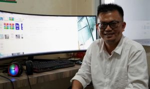 Mengenal Sosok Nikolas Panama Keturunan Warga Tembeling