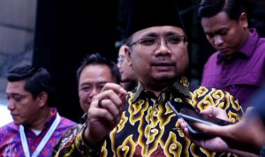 Menteri Agama RI Yaqut Cholil Qoumas. (Foto: Humas Kemenag)