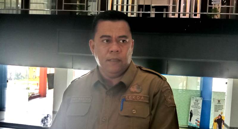 Sekda Bintan Ronny Kartika.