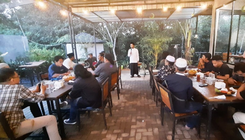 AJI Tanjungpinang menggelar buka puasa bersama. (Foto: AJI Tanjungpinang)