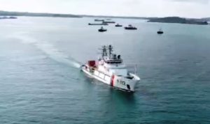 KN.Sarotama P.112 Siap Layani Penumpang Lebaran Dari Kijang ke Dabo Singkep Lingga. (Foto: KPLP Tanjung Uban)