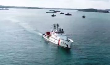 KN.Sarotama P.112 Siap Layani Penumpang Lebaran Dari Kijang ke Dabo Singkep Lingga KN.Sarotama P.112 Siap Layani Penumpang Lebaran Dari Kijang ke Dabo Singkep Lingga. (Foto: KPLP Tanjung Uban)