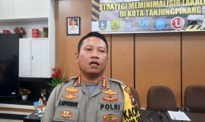 Kapolresta Tanjungpinang, Kombes Pol Heribertus Ompusunggu. (Foto: Roland/Presmedia.id)