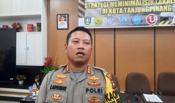 Kapolresta Tanjungpinang, Kombes Pol Heribertus Ompusunggu. (Foto: Roland/Presmedia.id)