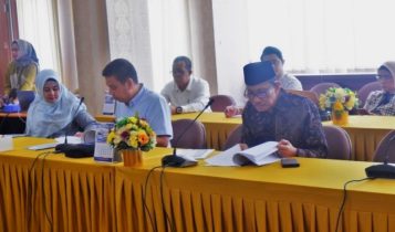 Panitia Khusus (Pansus) DPRD Kepri dan Badan Penanggulangan Bencana Daerah (BPBD) Kepri, menggelar rapat pembahasan awal Rancangan Peraturan Daerah(Ranperda) Penyelenggaraan Penanggulangan Bencana Daerah di Graha Kepri Batam.