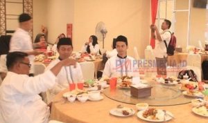 Sejumlah Peserta lain Rakor penyusunan laporan keuangan akhir SKPD Kesabangpol Kepri tahun anggaran 2024.