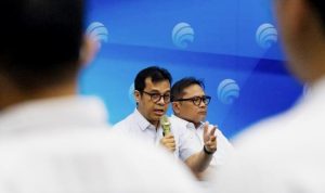 Wakil Menteri Komunikasi dan Informatika (Wamenkominfo) Nezar Patria sebut perputaran dana judi online Indonesia capai Rp347 T Per Tahun. (Foto: Menkominfo-RI)