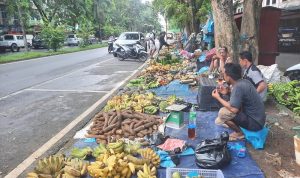 Pedagang PKL Bintan Center Kota Tanjungpinang minta solusi dari Pemko Tanjungpinang (Roland/Presmedia)