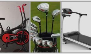 Rp7,065 M Proyek Pengadaan Alat Olahraga di Dispora Batam Diduga Dikorupsi, Stik Golf, Treadmill dan Sepeda Statis Hilang an keberadaanya tidak diketahui diserahkan ke siapa (Foto: Presmedia.id)