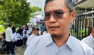Setdako Tanjungpinang Zulhidayat mengatakan, penerimaan 500 P3K kuota Tanjungpinang tahun 2024, akan diprioritaskan pada 2,000 honorer Pemko Tanjungpinang saat ini. (Foto: Roland/Presmedia.id)
