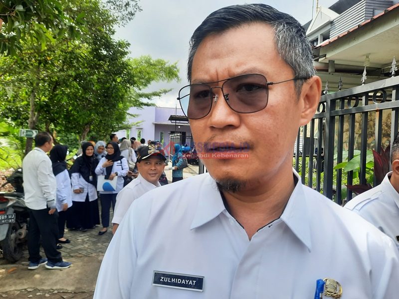 Setdako Tanjungpinang Zulhidayat mengatakan, penerimaan 500 P3K kuota Tanjungpinang tahun 2024, akan diprioritaskan pada 2,000 honorer Pemko Tanjungpinang saat ini. (Foto: Roland/Presmedia.id)