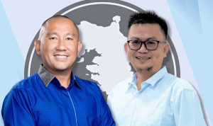 Agus Wibowo dan Nikolas Panama digadang-gadang masuk dalam bursa pencalonan Bupati dan Wakil Bupati Bintan. (Foto: tim Agus Wibowo-Niko)