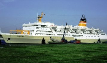 KM Umsini milik PT PELNI KM Umsini milik PT PELNI. (Foto: Doc PT.PELNI)