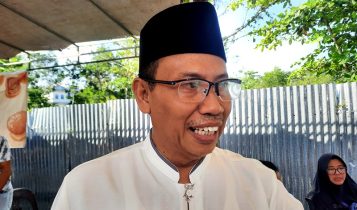 Kepala Dinas Kesehatan, Pengendalian Penduduk dan Keluarga Berencana Kota Tanjungpinang, Rustam. (Foto: Roland/Presmedia.id)