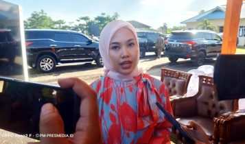 Ketua TP PKK Bintan Hafizha Rahmadhani Ketua TP PKK Bintan Hafizha Rahmadhani Putri. (Foto: Hasura/Presmedia.id)