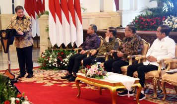 Presdien Joko Widodo saat mengikurti Rapat Koordinasi Nasional Pengendalian Inflasi 2024 (Foto-Menko Perekonomina)