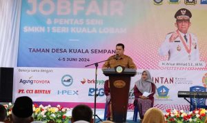 Sekda Kabupaten Bintan, Ronny Kartika. (Foto: Diskominfo Bintan)