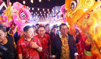 Tanjungpinang Fest menjadi salah satu event wisata budaya di Tanjungpinang yang akan dilaksanakan 2024 Tanjungpinang Fest menjadi salah satu event wisata budaya di Tanjungpinang yang akan dilaksanakan 2024. (Foto: Instagram)
