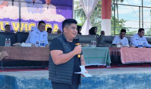 Bupati Bintan Roby Kurniawan menyiapkan beasiswa kuliah gratis bagi anak Bintan di Batam Tourism Polytechnic Batam. (Foto: Hasura/Presmedia.id)