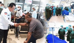 Gubernur Ansar Minta Dinkes Kepri Susun Program Promosi Kesehatan Masyarakat dengan Biaya Murah.