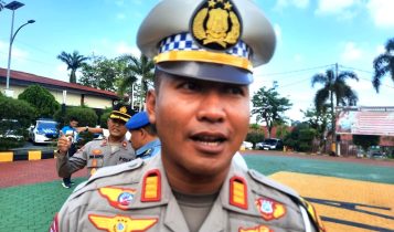 Kasat Lantas Polresta Tanjungpinang AKP.Arbi Guna Bimantara Kasat Lantas Polresta Tanjungpinang AKP.Arbi Guna Bimantara saat di temui di Mapolresta Tanjungpinang. (Foto: Roland/Presmedia.id)