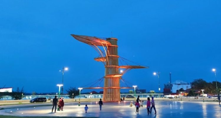 Kawasan Tugu Sirih Gurindam 12 Kota Tanjungpinang, salah satu objek lelang pengelolaan 30 tahun yang dilelang pemerintah Provinsi Kepri. (Foto: presmedia/Instagram)