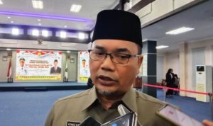Kepala BKPSDM Kota Tanjungpinang, Achmad Nur Fatah. (Foto: Roland/Presmedia.id)