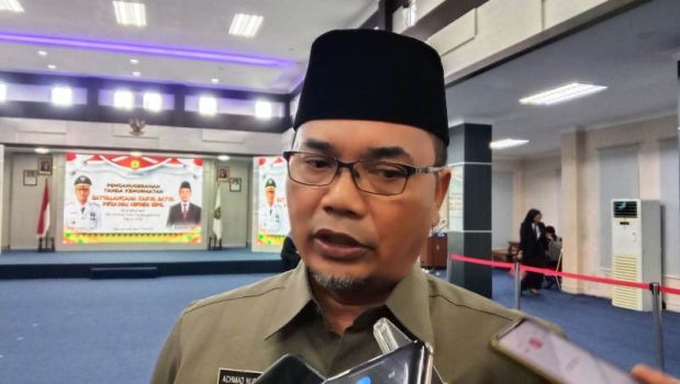 Kepala BKPSDM Kota Tanjungpinang, Achmad Nur Fatah. (Foto: Roland/Presmedia.id)