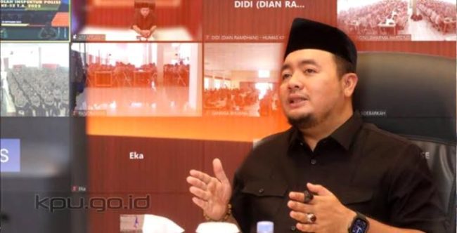 Ketua Komisi Pemilihan Umum RI Mochammad Afifuddin Ketua Komisi Pemilihan Umum RI Mochammad Afifuddin. (Foto: kpu.go.id)