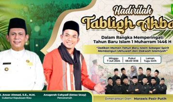 Pemprov Kepri dan BKMT Gelar Pawai dan Tabligh Akbar Tahun Baru Islam Pemprov Kepri dan BKMT Gelar Pawai dan Tabligh Akbar Tahun Baru Islam