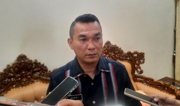 Pj Walikota Tanjungpinang, Andri Rizal Siregar saat ditemui di di rumah dinasnya di Jalan Senggarang, Tanjungpinang(Roland/presmedia)