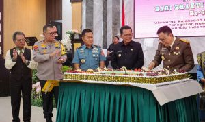 Syukuran Hari Bhakti Adhyaksa ke-64, Kejaksaan Tinggi Kepulauan Riau, menggelar sejumlah kegiatan dan acara "Forkopimda Kepri Idol" dengan peserta unsur Pimpinan Forum Koordinasi Pimpinan Kepala Daerah (Forkopimda) provinsi Kepri di Kejati Kepri Senin (22/7/2024).